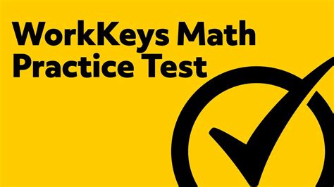 workkeys math practice test